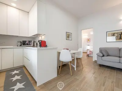 Cucina o angolo cottura di Casa Aura