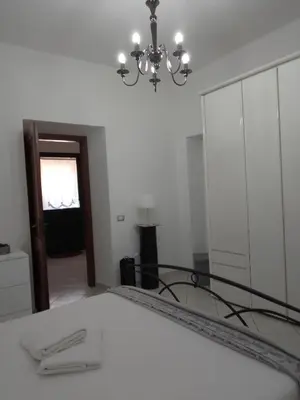 Letto o letti in una camera di Fontana Nuova