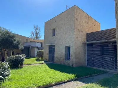 Edificio in cui si trova la villa