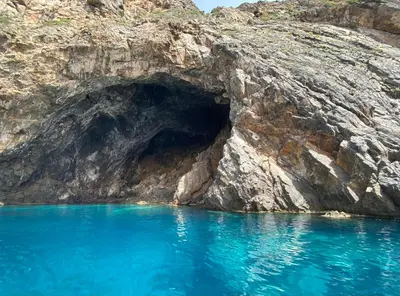 Paesaggio naturale nelle vicinanze della villa