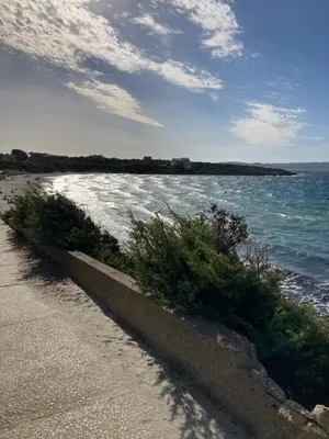Paesaggio naturale nelle vicinanze della casa vacanze