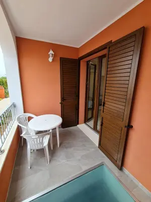 Balcone o terrazza di Le Anfore di Nora Domo
