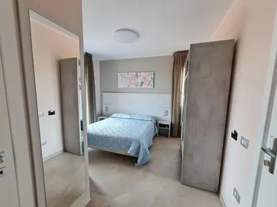 Letto o letti in una camera di Le Anfore di Nora Domo