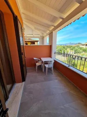 Balcone o terrazza di Il Risveglio di Pula Domo
