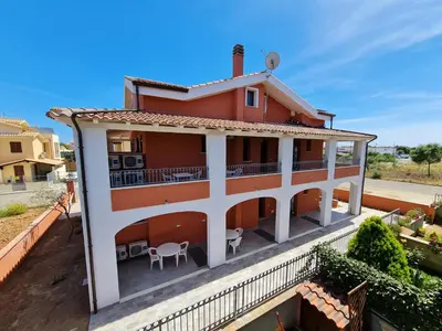 Balcone o terrazza di Il Risveglio di Pula Domo