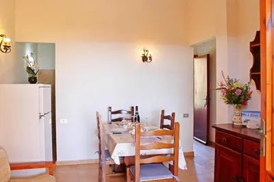 Cucina o angolo cottura di Terraced House in Costa Rei by the Sea