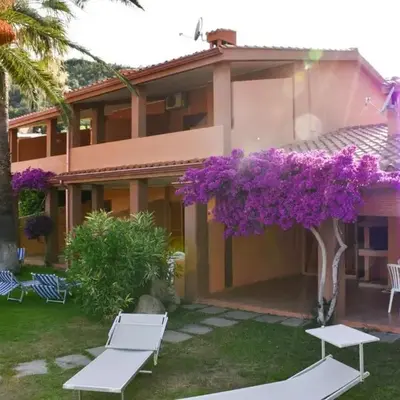 Terraced House in Costa Rei by the Sea