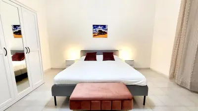 Letto o letti in una camera di Central Rooms Best Vacation Ever