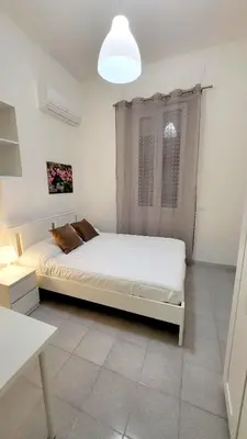 Letto o letti in una camera di Central Rooms Best Vacation Ever
