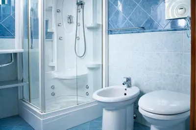 Bagno di Elegante appartamento in centro Pula - vicino alle spiaggie