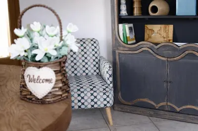 Area soggiorno di Elegante appartamento in centro Pula - vicino alle spiaggie