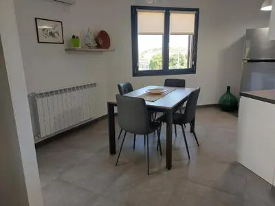 Cucina o angolo cottura di Casa vacanze Arresi