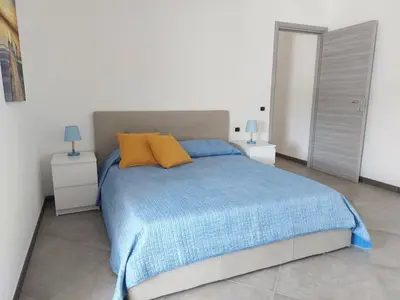 Letto o letti in una camera di Casa vacanze Arresi