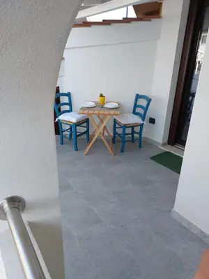 Area soggiorno di Casa vacanze Arresi