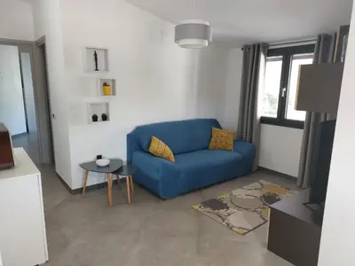 Area soggiorno di Casa vacanze Arresi