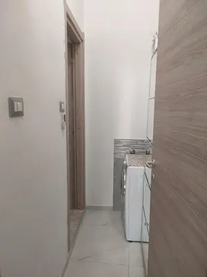 Cucina o angolo cottura di Appartamento di fronte al porto turistico