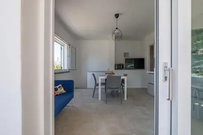 TV o dispositivi per l'intrattenimento presso Le Nacchere Dimore a portata di mare