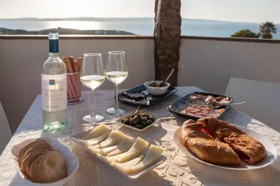 Cibo presso l'appartamento o nelle vicinanze