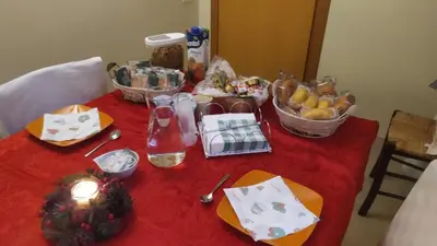Cibo presso il bed & breakfast o nelle vicinanze