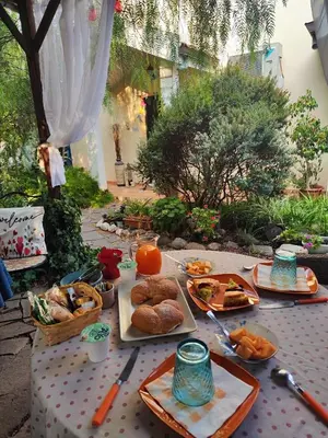 Cibo presso il bed & breakfast o nelle vicinanze