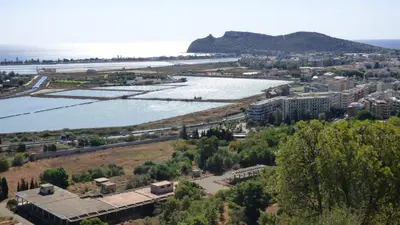 Paesaggio naturale nelle vicinanze del bed & breakfast