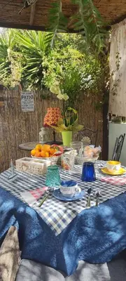 Cibo presso il bed & breakfast o nelle vicinanze