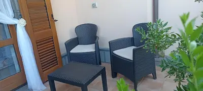 Area soggiorno di Casa Lilla 1 e 2 casa indipendente con giardino