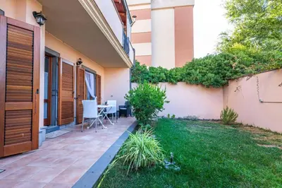 Giardino di Casa Lilla 1 e 2 casa indipendente con giardino