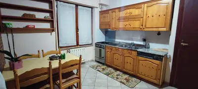 Cucina o angolo cottura di Villa Teresa
