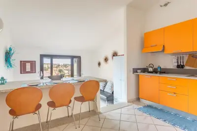 Cucina o angolo cottura di IL NIDO