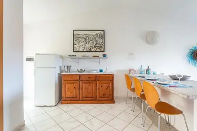 Cucina o angolo cottura di IL NIDO