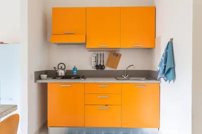 Cucina o angolo cottura di IL NIDO