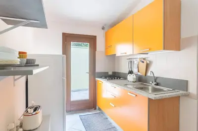 Cucina o angolo cottura di RAINBOW