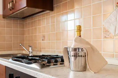 Cucina o angolo cottura di Funtana Meiga, il tuo angolo di paradiso