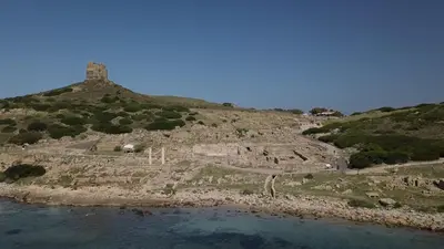 Paesaggio naturale nelle vicinanze dell'appartamento