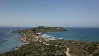 Paesaggio naturale nelle vicinanze dell'appartamento