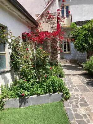 Giardino di Tra storia e realtà