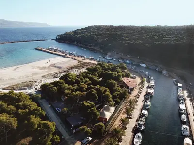 Paesaggio naturale nelle vicinanze dell'aparthotel