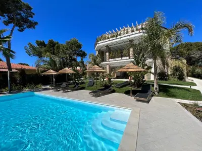 Piscina di Aquamarina Pintadera Blu & SPA o nelle vicinanze