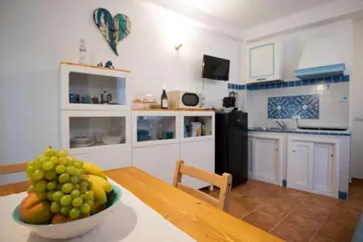 Cucina o angolo cottura di La Casa di Orimari