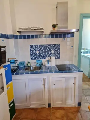 Cucina o angolo cottura di La Casa di Orimari