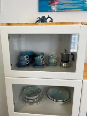 Cucina o angolo cottura di La Casa di Orimari