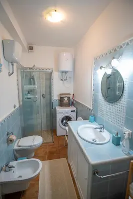 Bagno di La Casa di Orimari