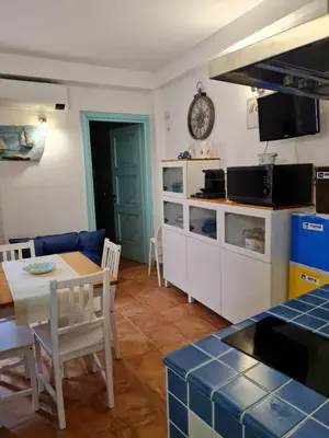Cucina o angolo cottura di La Casa di Orimari