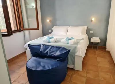 Letto o letti in una camera di La Casa di Orimari