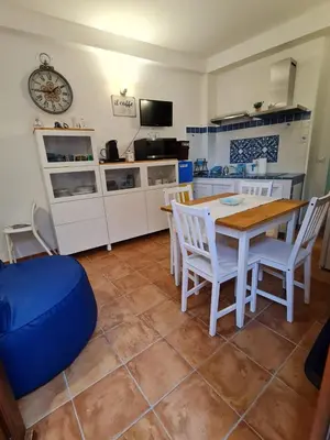 Cucina o angolo cottura di La Casa di Orimari