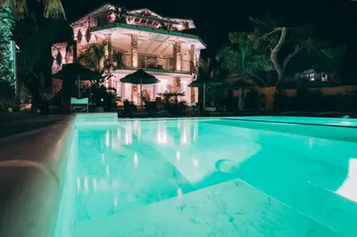 Piscina di Aquamarina Pavoncella Blu & SPA o nelle vicinanze