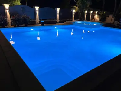 Piscina di Aquamarina Pavoncella Blu & SPA o nelle vicinanze