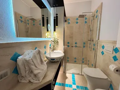 Bagno di Aquamarina Pavoncella Blu & SPA