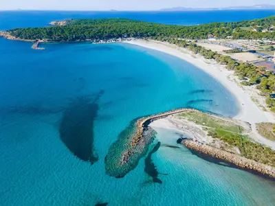 Paesaggio naturale nelle vicinanze dell'aparthotel